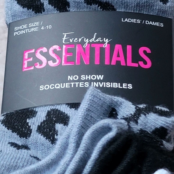 NWT Orly Everyday Essentials No Show Ladies Socks (Shoe Size 4 - 10) - Picture 3 of 6